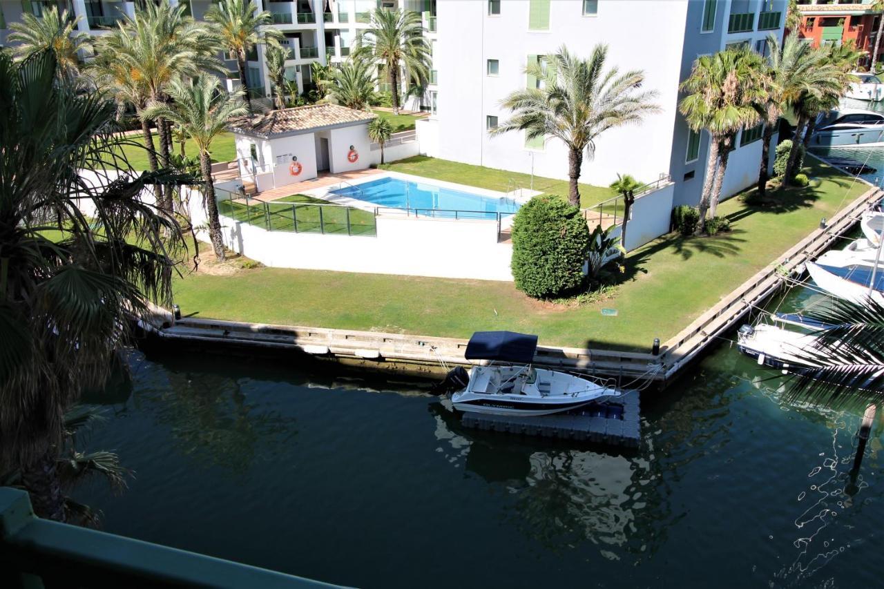 New View Sotogrande Marina - Jungla Del Loro Apartment Luaran gambar